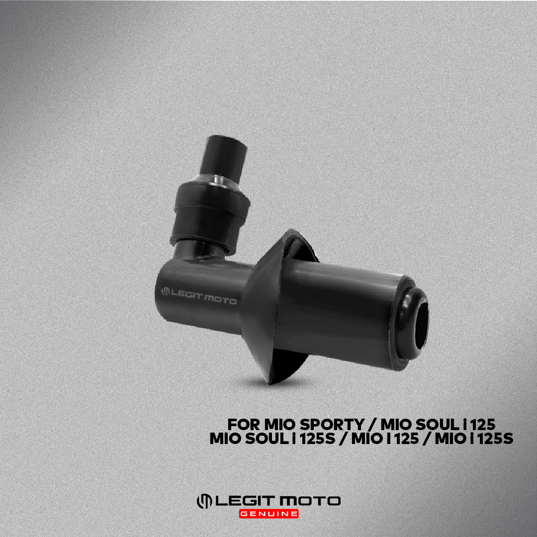 LEGITMOTO GENUINE RUBBERIZED SPARK PLUG CAP