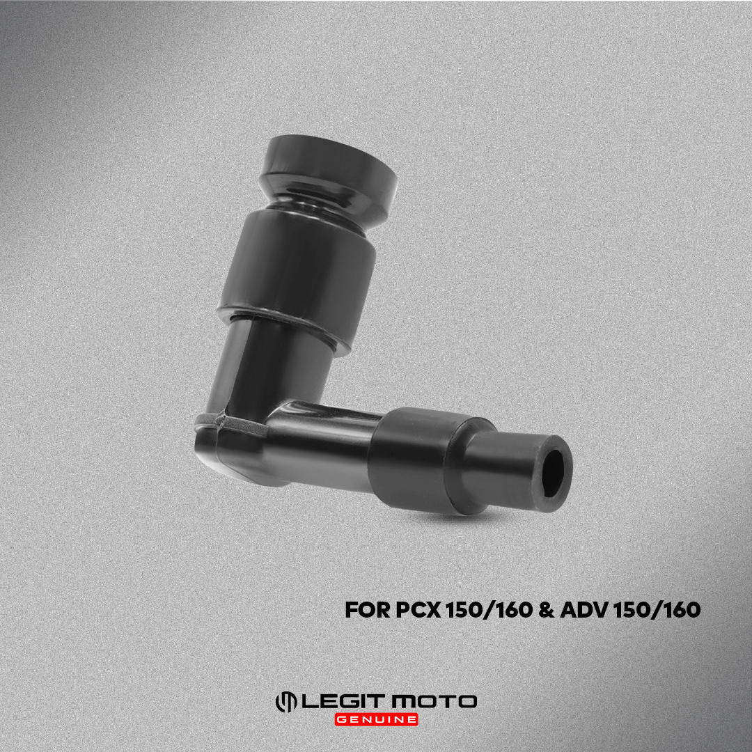LEGITMOTO GENUINE RUBBERIZED SPARK PLUG CAP