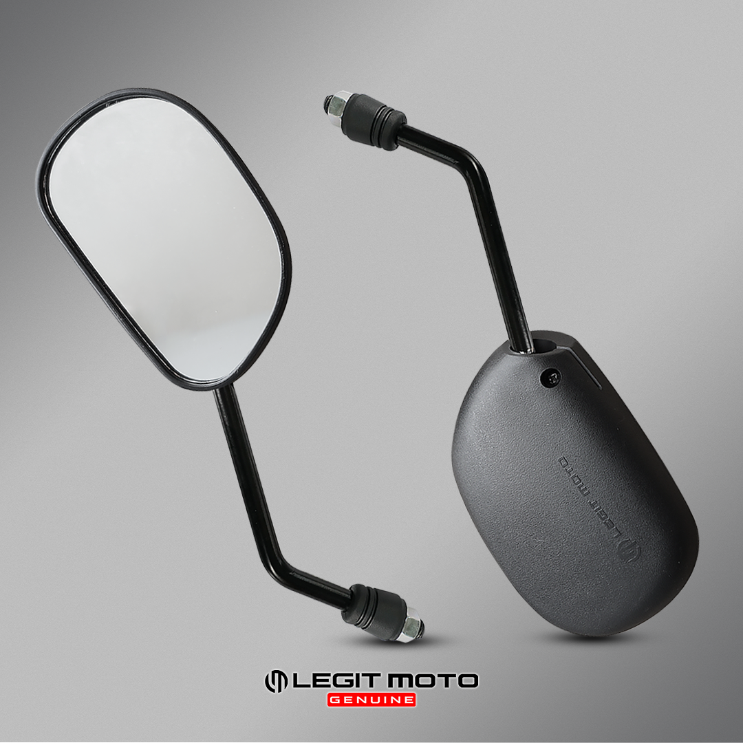 LEGITMOTO YAMAHA SIDE MIRROR ROTATABLE STEM 10MM YAMAHA/HONDA
