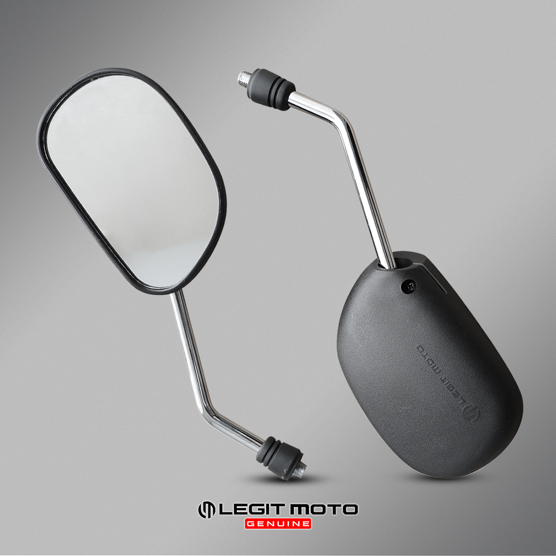 LEGITMOTO YAMAHA SIDE MIRROR ROTATABLE STEM 10MM YAMAHA/HONDA