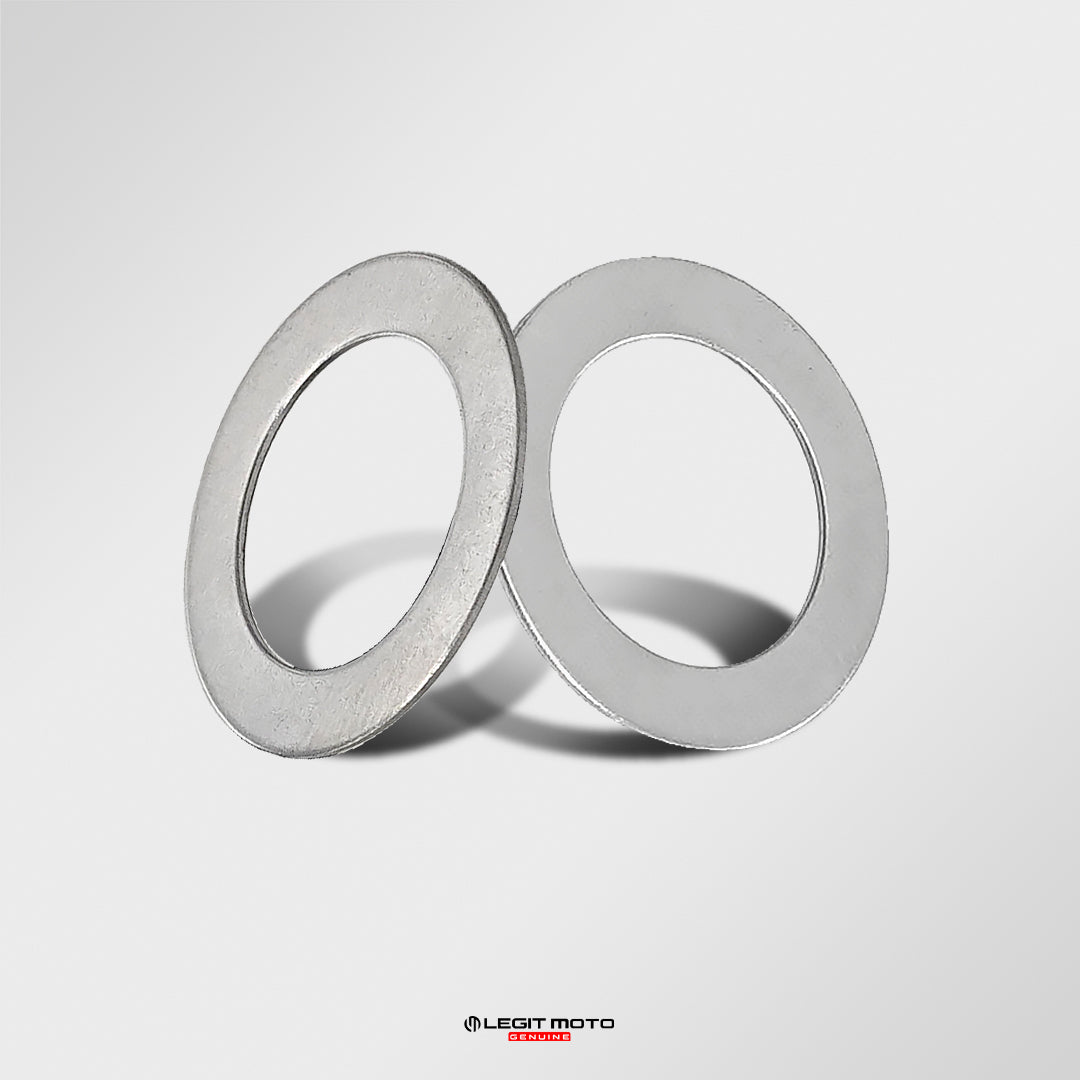 LEGITMOTO PULLEY WASHER CHROME 1MM