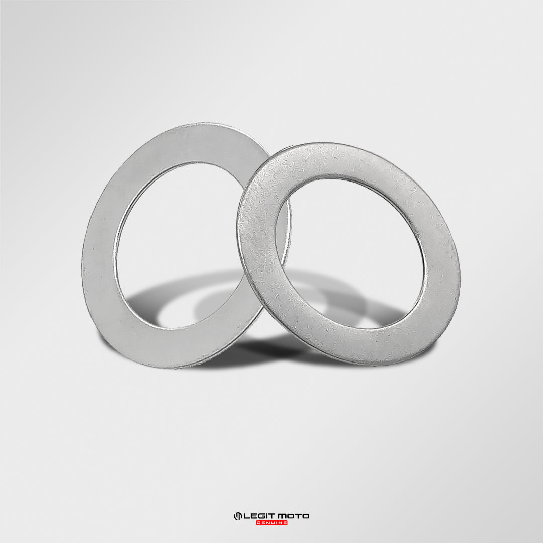 LEGITMOTO PULLEY WASHER CHROME 1MM