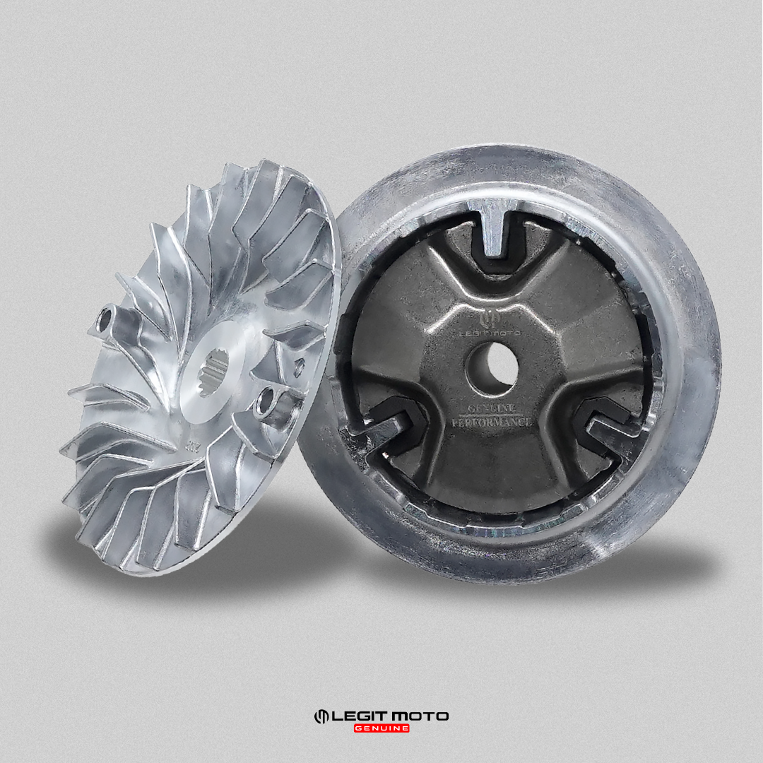 LEGITMOTO CVT SET PULLEY / CTV AND DRIVE FACE ASSY