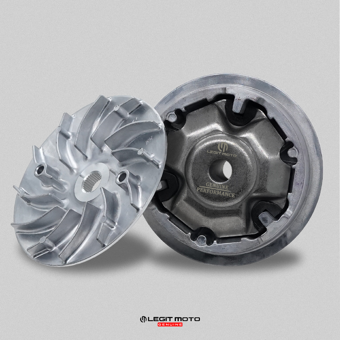 LEGITMOTO CVT SET PULLEY / CTV AND DRIVE FACE ASSY