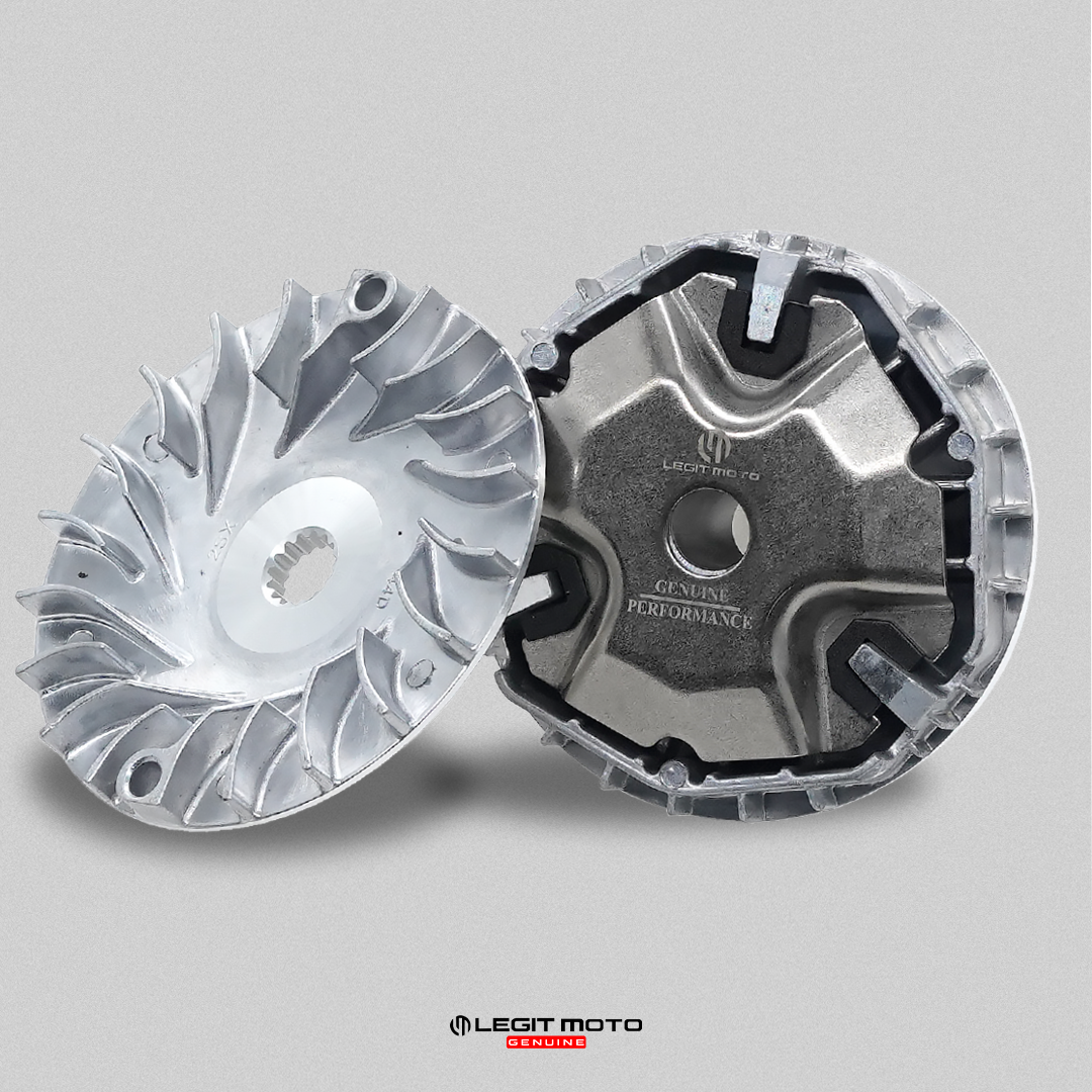 LEGITMOTO CVT SET PULLEY / CTV AND DRIVE FACE ASSY