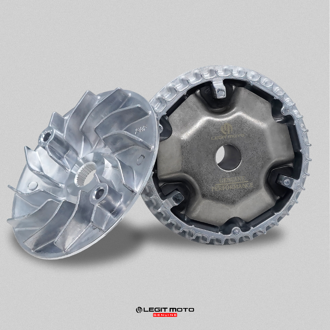 LEGITMOTO CVT SET PULLEY / CTV AND DRIVE FACE ASSY