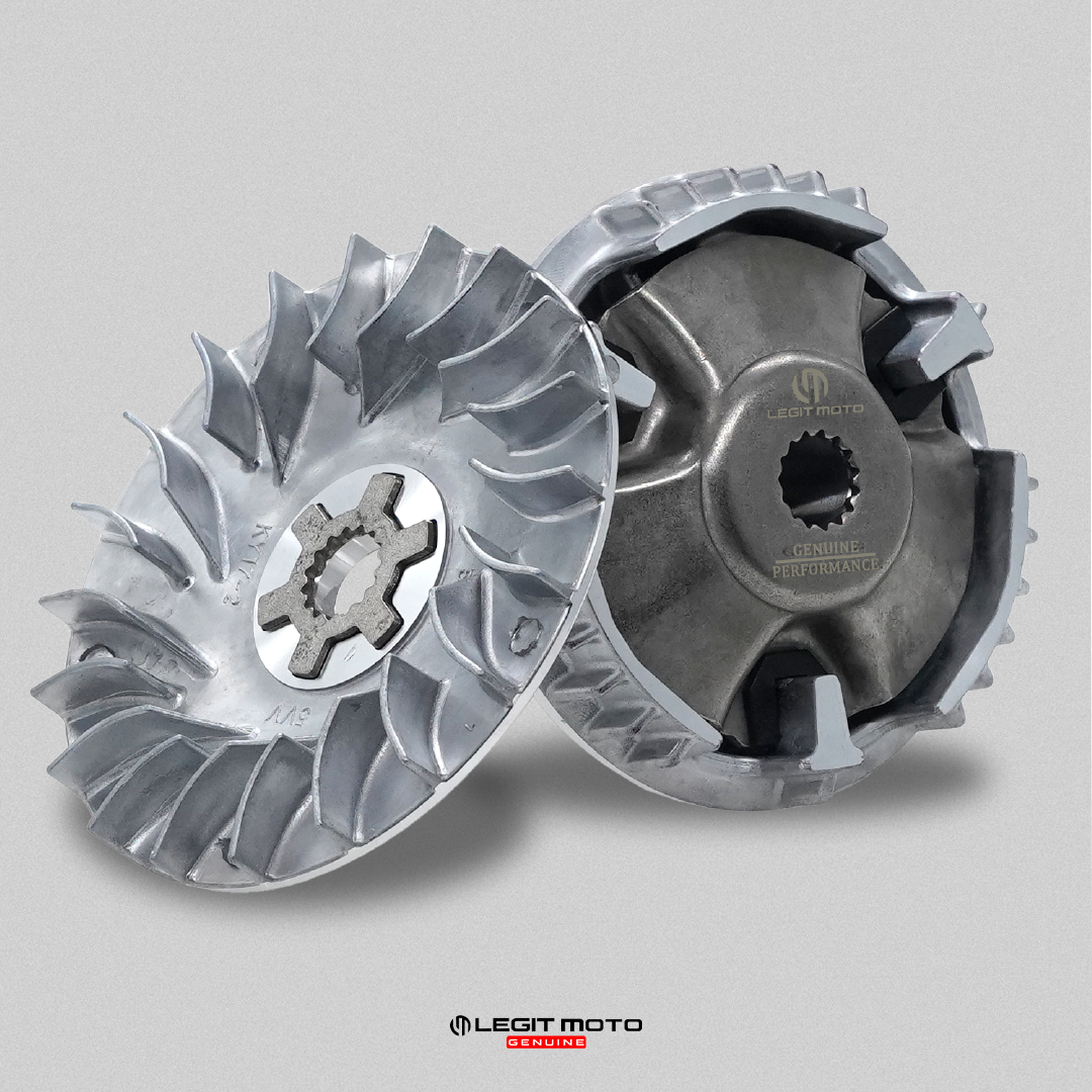 LEGITMOTO CVT SET PULLEY / CTV AND DRIVE FACE ASSY