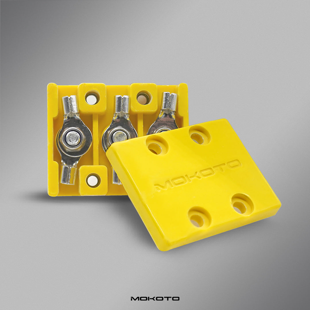 MOKOTO ERROR 12 ERAMIC COMPOSITE TERMINAL BLOCK ANTI-ERROR
