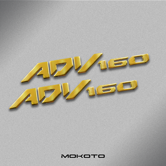 MOKOTO ADV 160 EMBLEM
