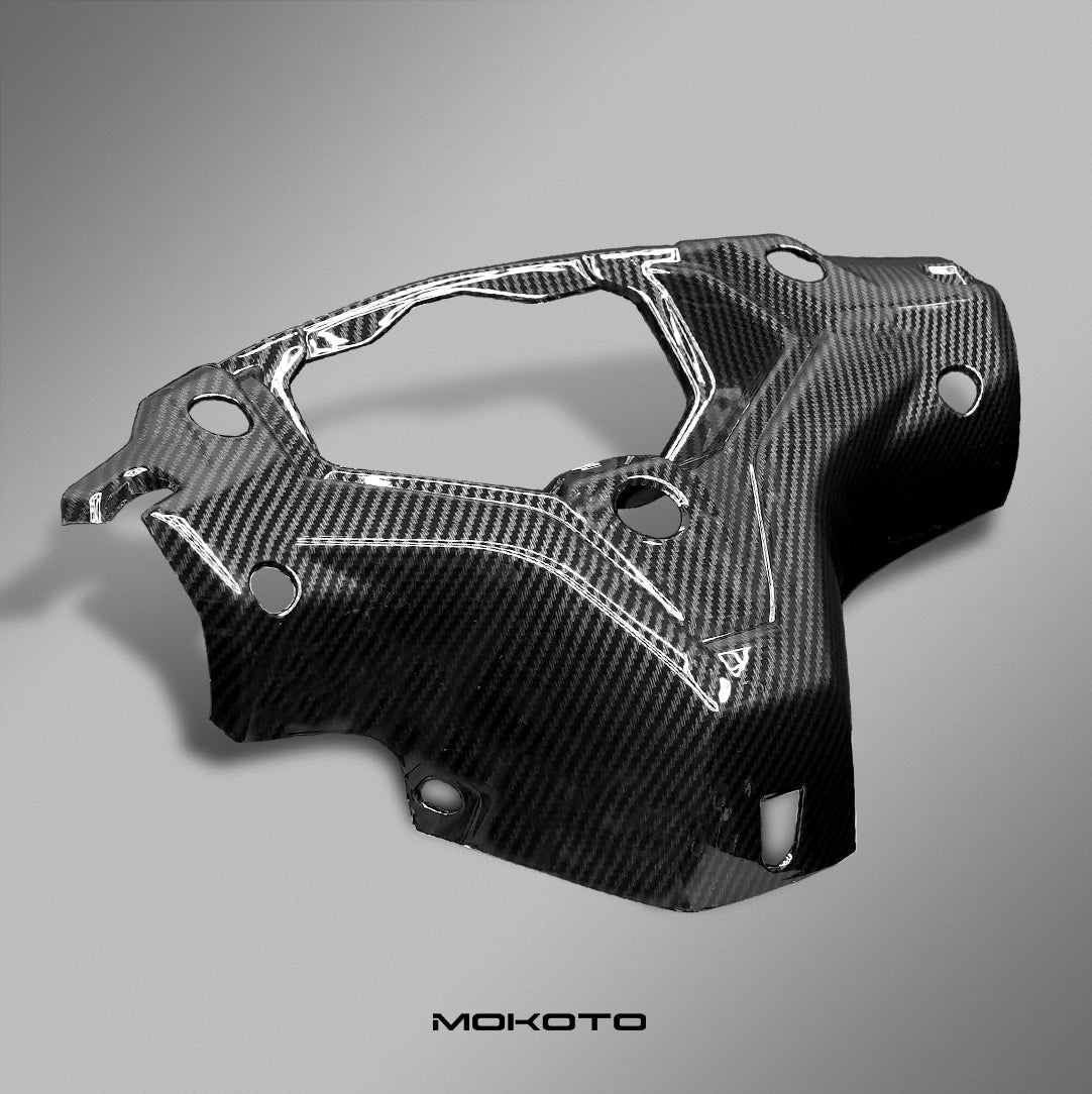 MOKOTO AEROX V3 GAUGE PANEL COVER CARBON