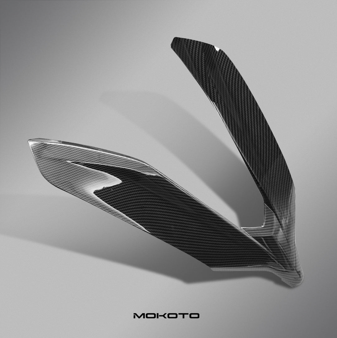 MOKOTO AEROX V3 UPPER V COVER CARBON