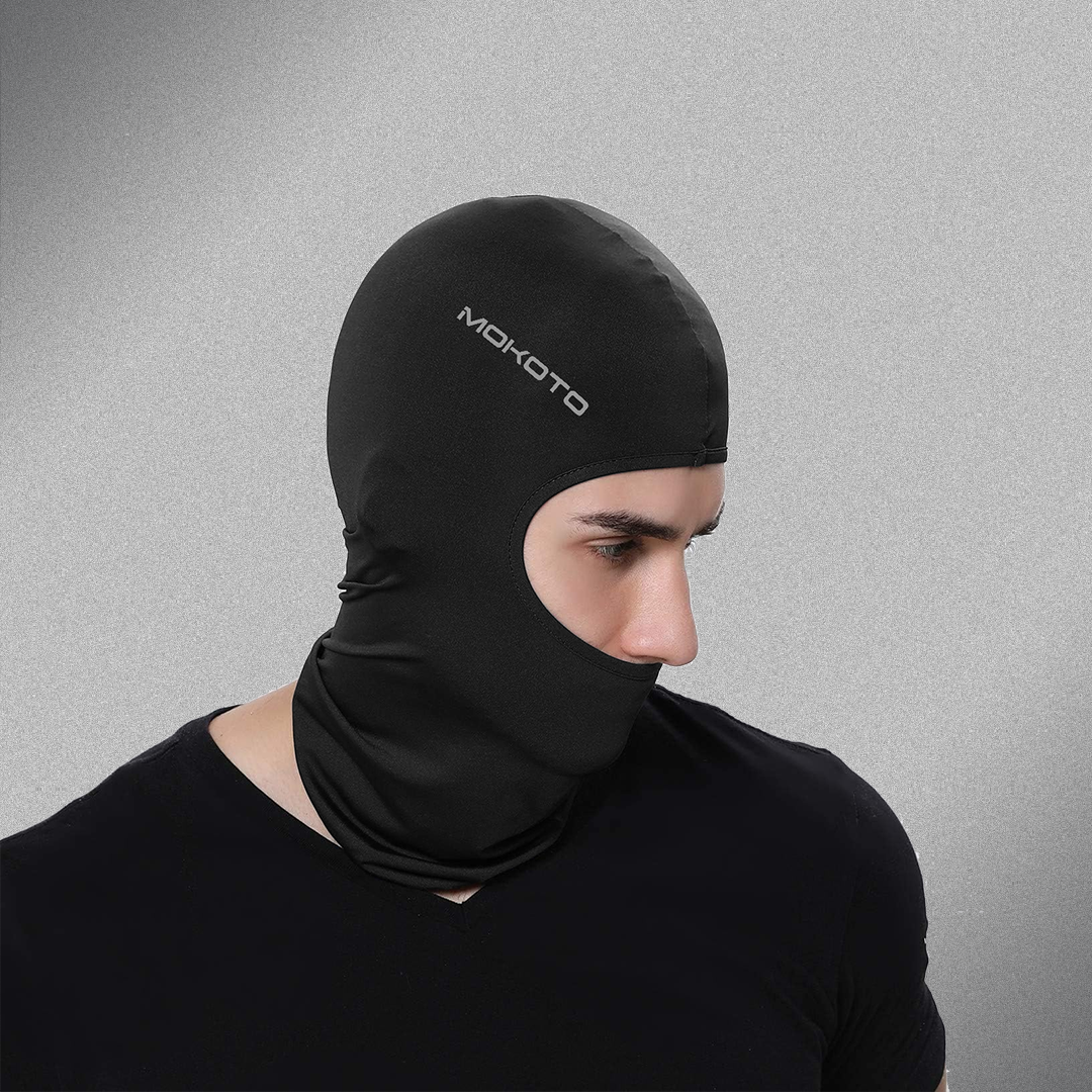 MOKOTO BALACLAVA FULL FACE MASK BLACK