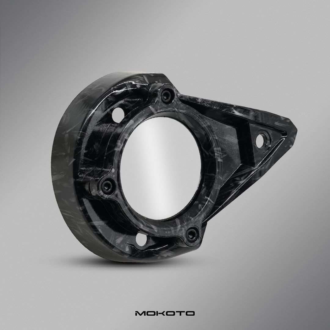 MOKOTO PULLEY COVER W/ TRANSAPRENT SCREEN  CLICK V2/V3/V4