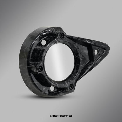 MOKOTO PULLEY COVER W/ TRANSAPRENT SCREEN  CLICK V2/V3/V4