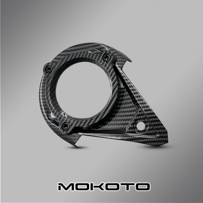 MOKOTO PULLEY COVER W/ TRANSAPRENT SCREEN  CLICK V2/V3/V4