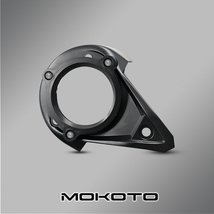 MOKOTO PULLEY COVER W/ TRANSAPRENT SCREEN  CLICK V2/V3/V4