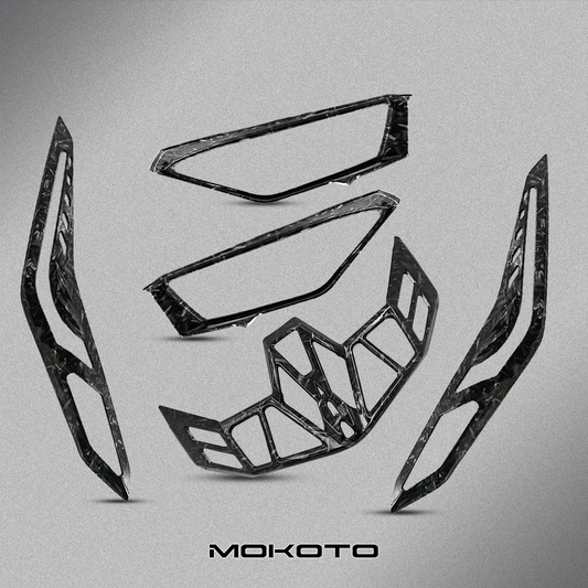 MOKOTO CLICK V3 3 IN 1 GARNISH COVER SET