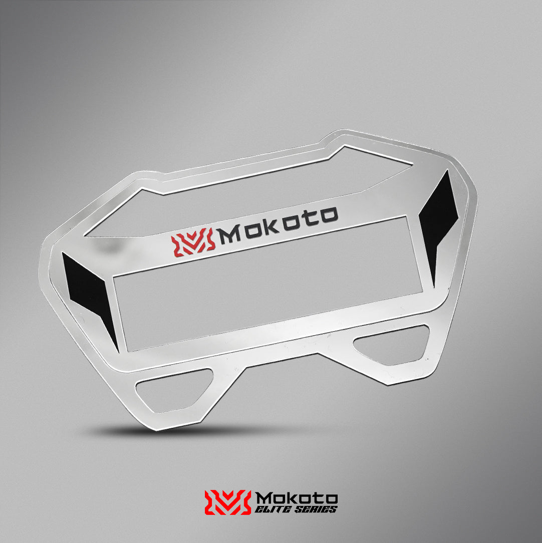 MOKOTO ELITE CLICK V2V3V4 ACRYLIC GAUGE PANEL COVER