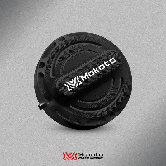 MOKOTO ELITE GAS CAP COVER CNC ALLOY