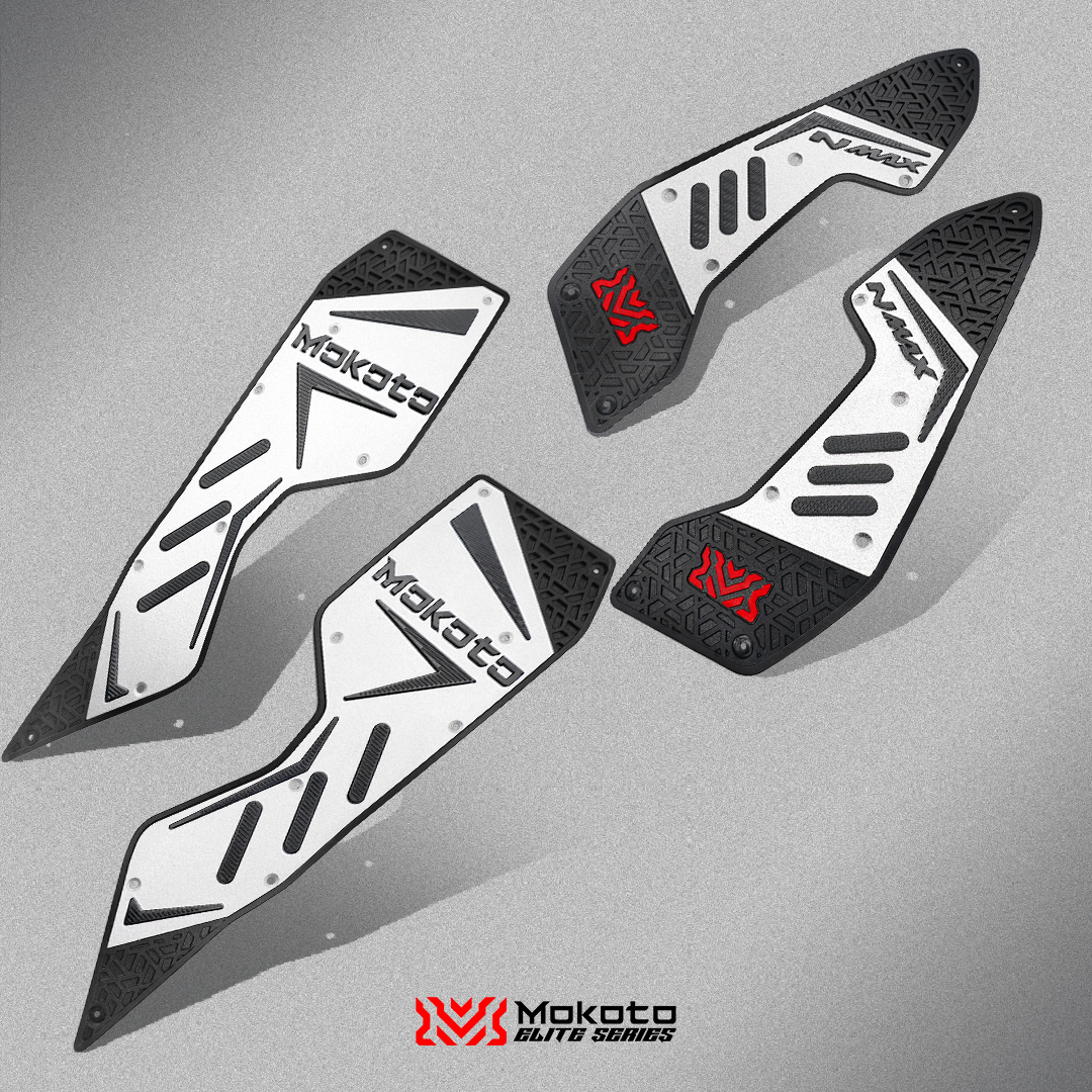 MOKOTO ELITE NMAX V3 FOOTBOARD MATTING