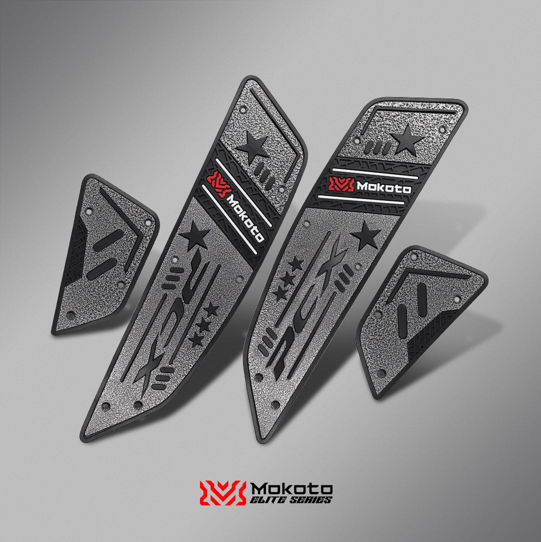 MOKOTO ELITE PCX V2 2025 FOOTBOARD MATTING