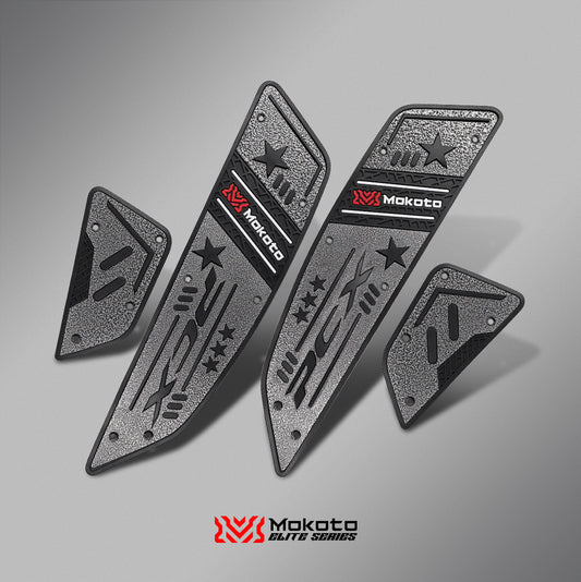 MOKOTO ELITE PCX V2 2025 FOOTBOARD MATTING