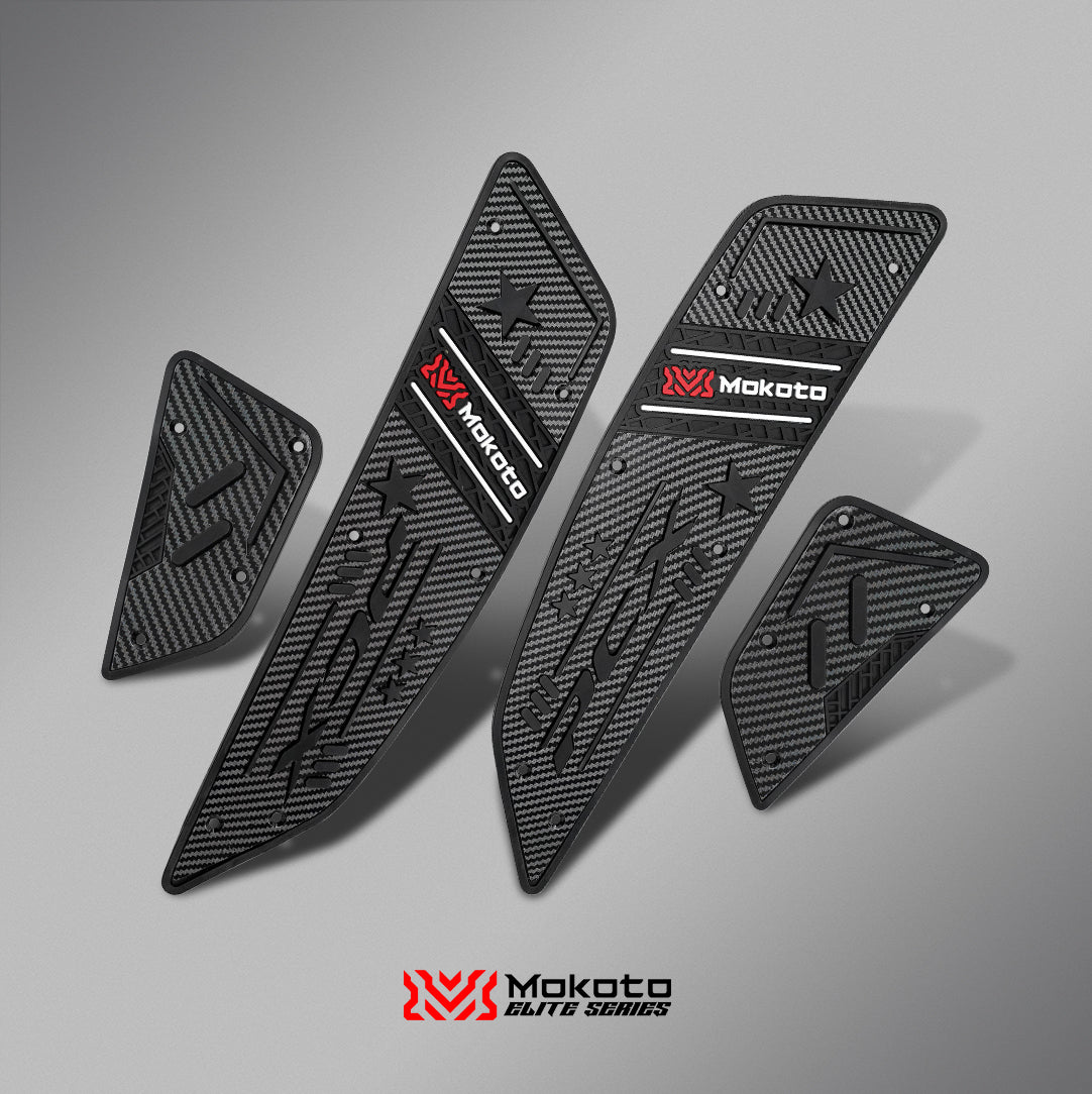 MOKOTO ELITE PCX V2 2025 FOOTBOARD MATTING