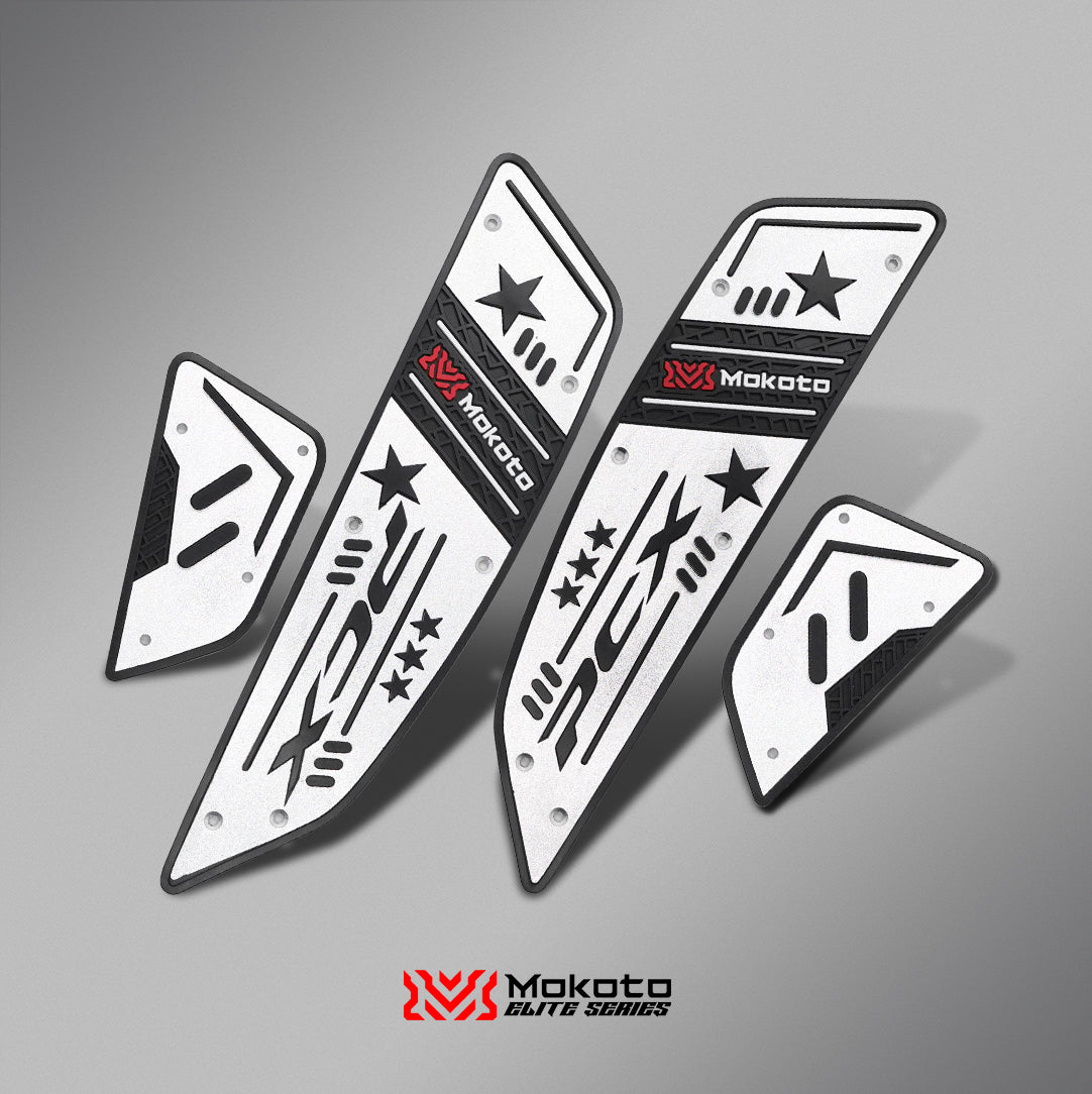 MOKOTO ELITE PCX V2 2025 FOOTBOARD MATTING
