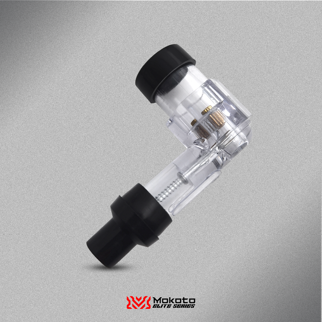 MOKOTO ELITE SERIES TRANSPARENT SPARK PLUG CAP