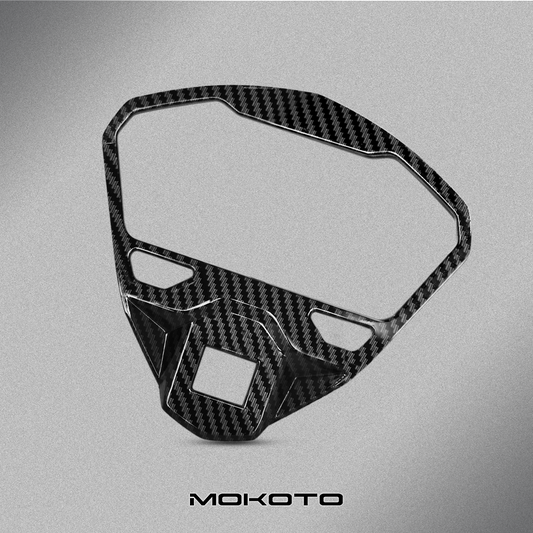 MOKOTO GAUGE PANEL COVER CLICK V3 CARBON