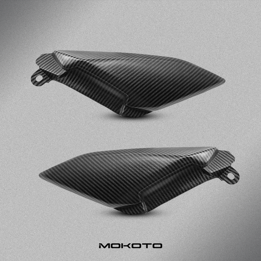 MOKOTO NMAX 2020_2021 SIDE VENT COVER CARBON