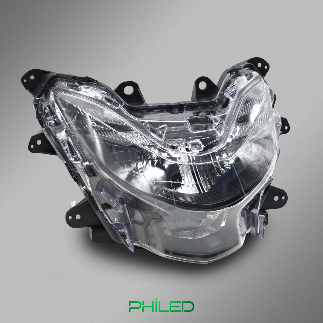 PHILED HEADLIGHT ASSY MIO GEAR CLEAR