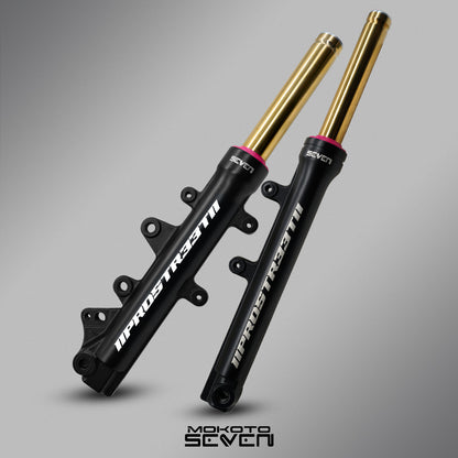 MOKOTO SEVEN PRO STREET FRONT SHOCK ASSY