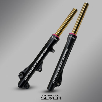 MOKOTO SEVEN PRO STREET FRONT SHOCK ASSY