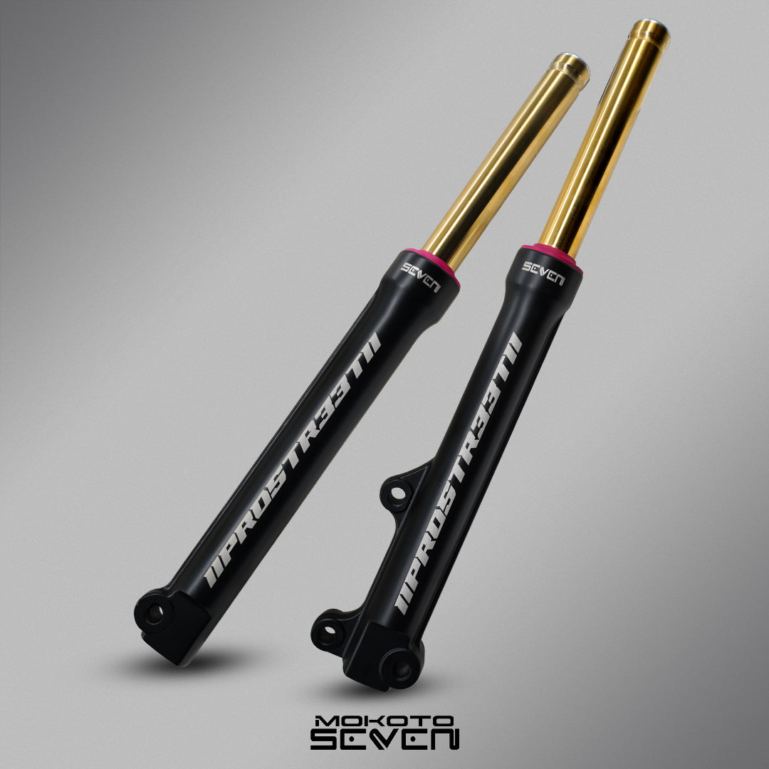 MOKOTO SEVEN PRO STREET FRONT SHOCK ASSY