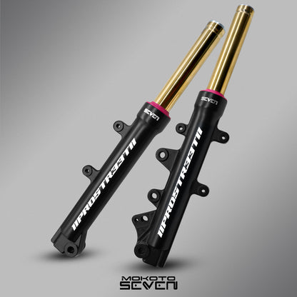 MOKOTO SEVEN PRO STREET FRONT SHOCK ASSY