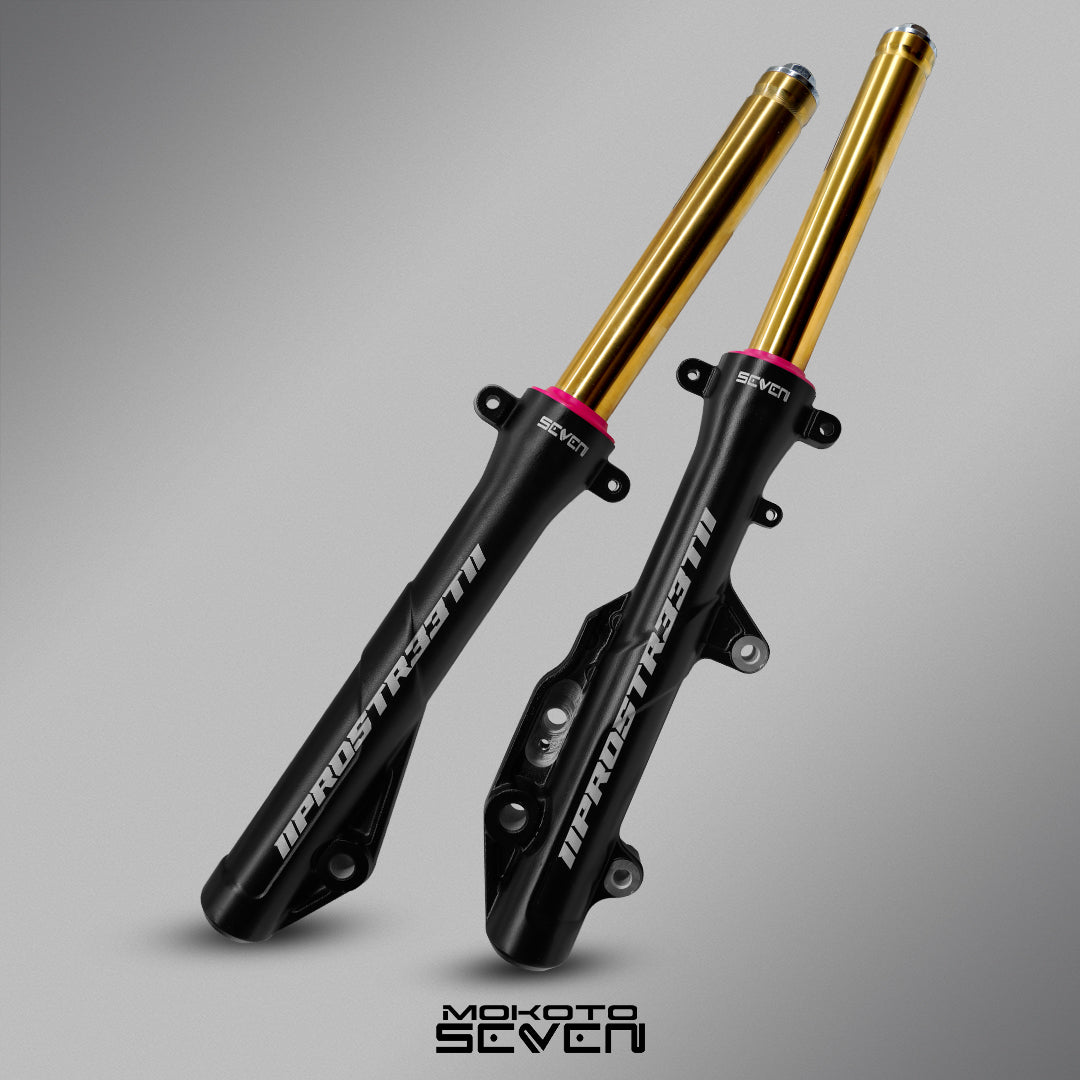 MOKOTO SEVEN PRO STREET FRONT SHOCK ASSY