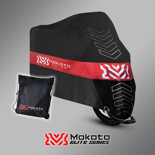 MOKOTO ELITE SERIES HEAVY DUTY MOTOR COVER ANTI - UV AND ANTI - RAIN