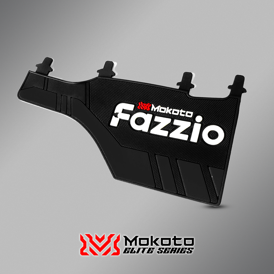 MOKOTO ELITE SERIES MIO FAZZIO RUBBER MUD FLAPS