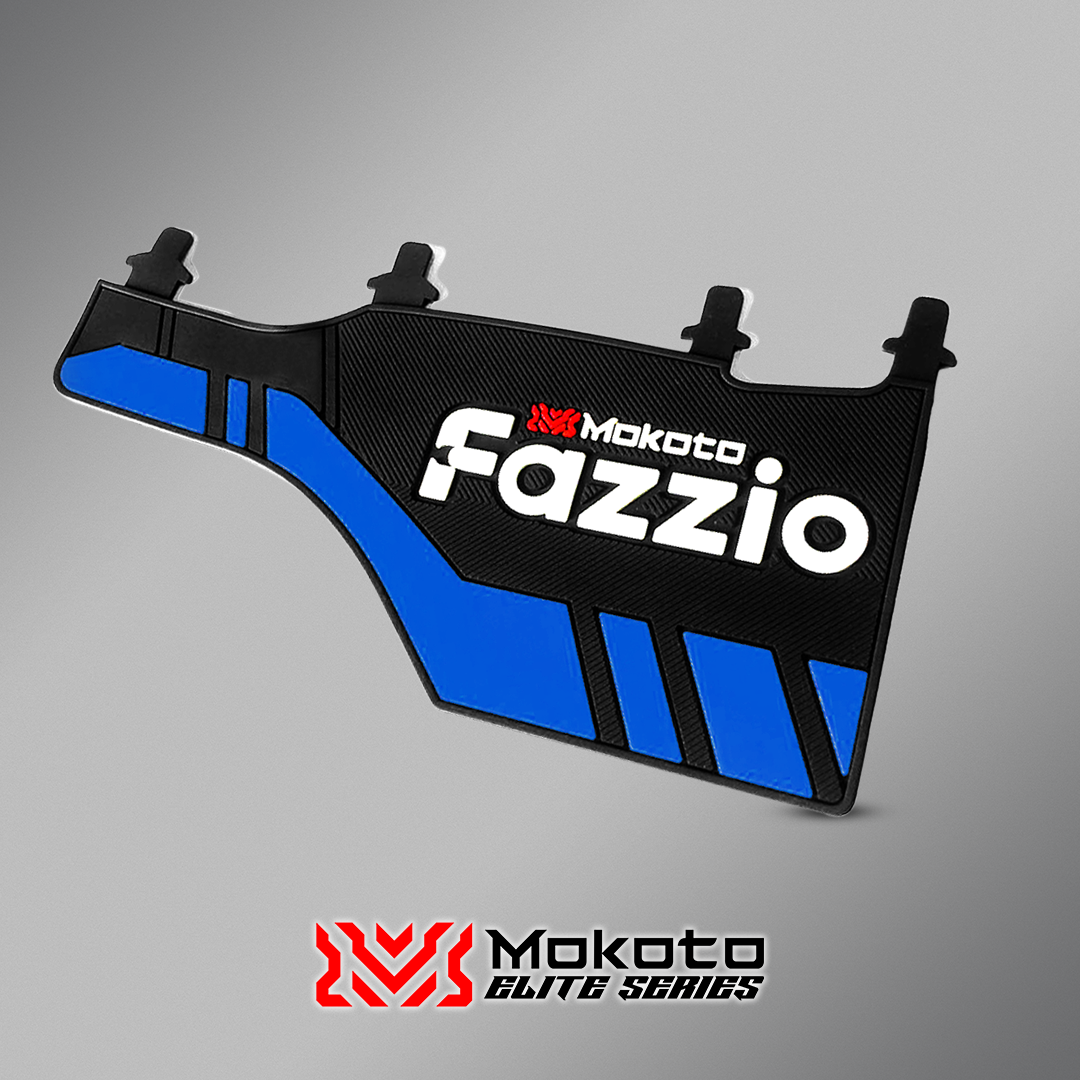 MOKOTO ELITE SERIES MIO FAZZIO RUBBER MUD FLAPS