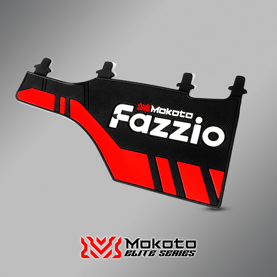 MOKOTO ELITE SERIES MIO FAZZIO RUBBER MUD FLAPS
