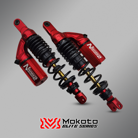 MOKOTO ELITE N SERIES V2 PCX ADV DUAL SHOCK WITH BASO 365MM