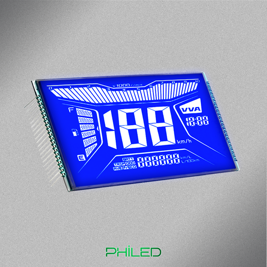 PHILED LCD GAUGE PANEL / HIGH RESOLUTION SPEEDOMETER