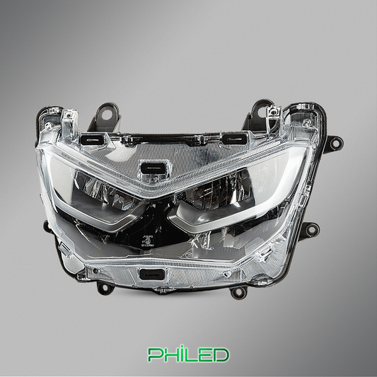 PHILED NMAX V2 HEADLIGHT ASSY CLEAR LENS