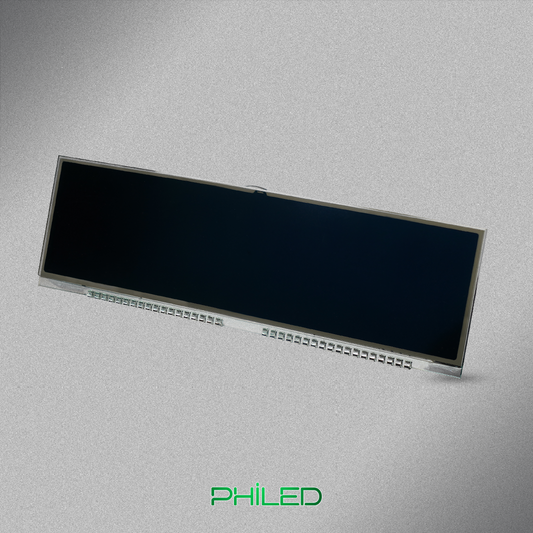 PHILED CLICK V2 V3 V4 LCD GAUGE PANEL SCREEN HIGH RESOLUTION WITH BLUE DISPLAY