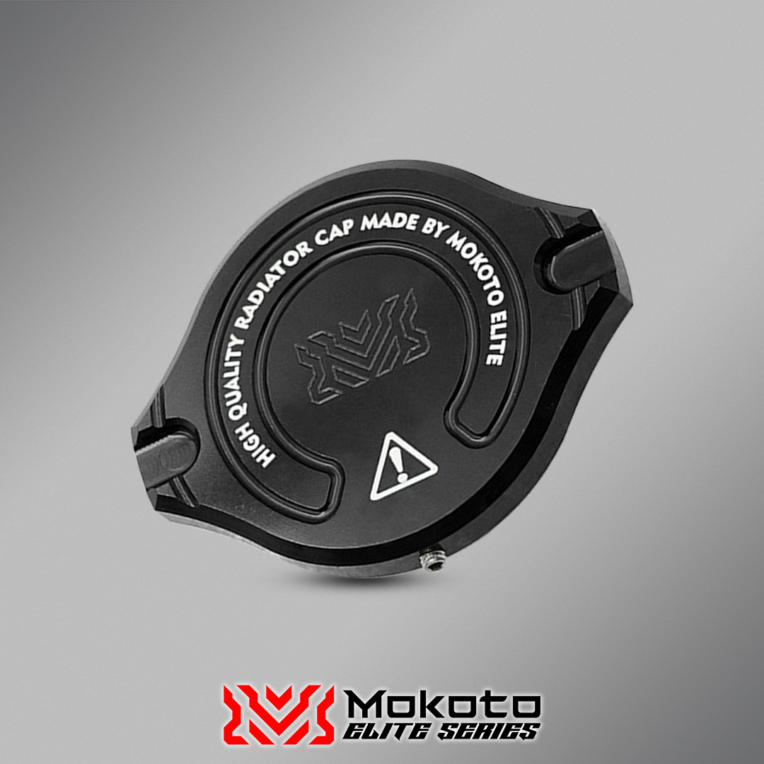 MOKOTO ELITE RADIATOR CAP NMAX V3 V2 AEROX V1 V2