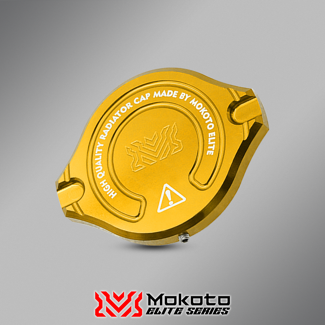 MOKOTO ELITE RADIATOR CAP NMAX V3 V2 AEROX V1 V2