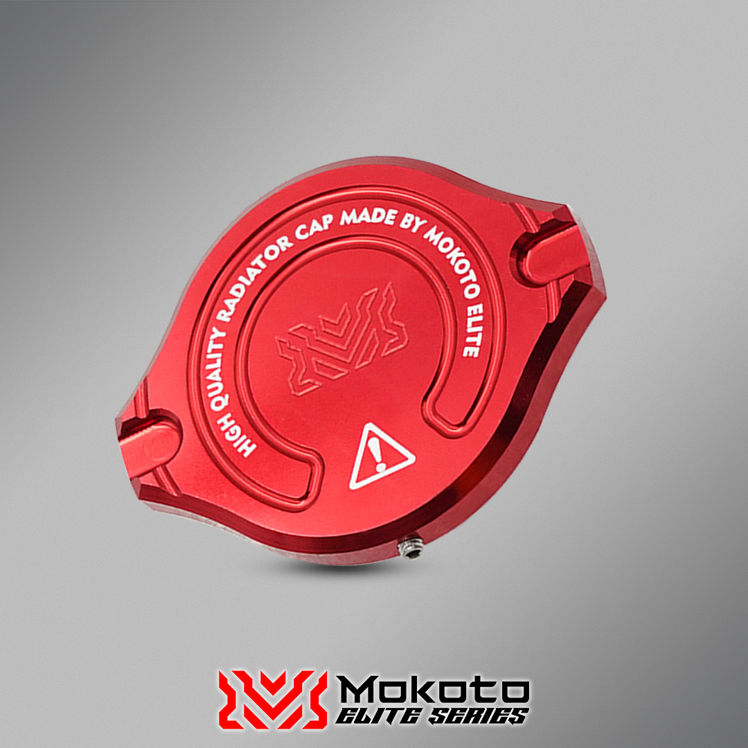 MOKOTO ELITE RADIATOR CAP NMAX V3 V2 AEROX V1 V2