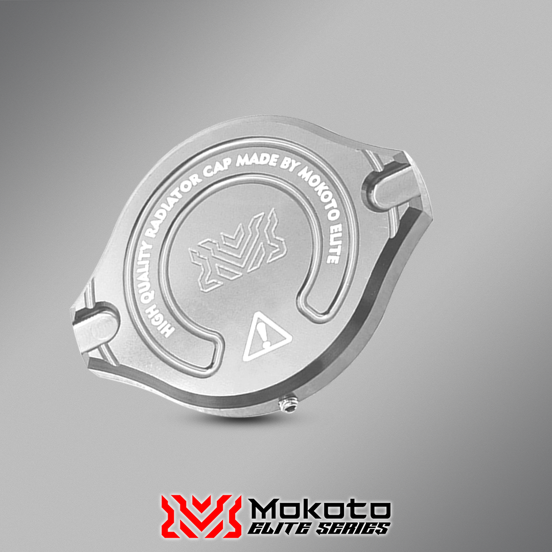 MOKOTO ELITE RADIATOR CAP NMAX V3 V2 AEROX V1 V2