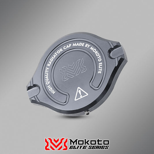 MOKOTO ELITE RADIATOR CAP NMAX V3 V2 AEROX V1 V2